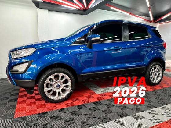 FORD ECOSPORT 2.0 DIRECT FLEX TITANIUM AUTOMÁTICO